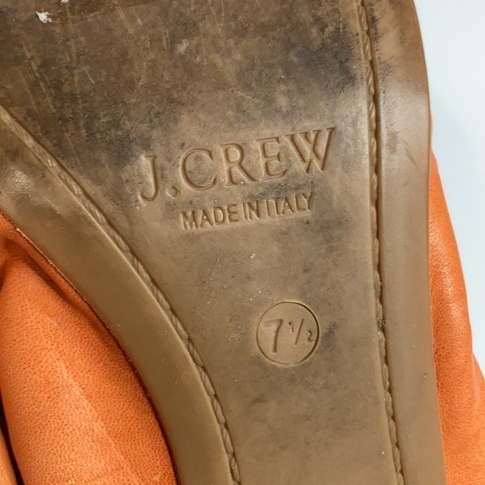 J. Crew Color Block Ballet Flats Size 7.5 - image 4